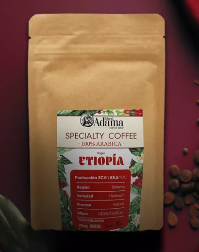Café de Especialidad Etiopía